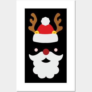 Santai christmas Posters and Art